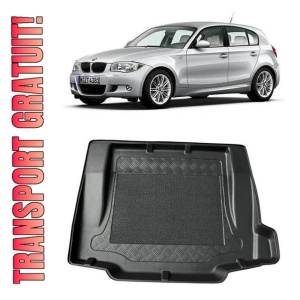 Bmw Seria 1 E87 Hatchback din 09.2004 - 2011, Tavita Pentru Portbagaj Lux Premium Dedicata, Cu Ureche Pe Dreapta *2