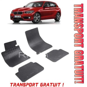 Bmw Seria 1 F20, Hatchback, fabricat din 10.2011 - 06.2019, 5 Usi, set covorase auto dedicate, din cauciuc 100% Premium - Transport Gratuit