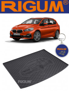 Bmw Seria 2 F45 Van din 09.2014 - 10.2021, Tavita Pentru Portbagaj Lux Premium Dedicata, Bancheta Neculisanta *4 accesorii pentru autoturismul tau - masina v191971