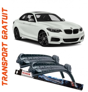 Bmw Seria 2 Set 2 stergatoare parbriz Bosch Bosch Aerotwin 55 cm/45 cm compatibile cu Bmw 2 Convertible (F23) din 2014-2021 (55 cm / 45 cm) accesorii pentru autoturismul tau - masina v121668