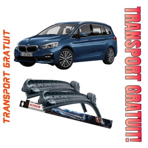 Bmw Seria 2 Set 2 stergatoare parbriz Bosch Bosch Aerotwin 65 cm/47.5 cm compatibile cu Bmw 2 Gran Tourer Van (F46) din 2014 (65 cm / 47.5 cm)