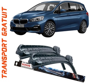 Bmw Seria 2 Set 2 stergatoare parbriz Bosch Bosch Aerotwin 65 cm/47.5 cm compatibile cu Bmw 2 Gran Tourer Van (F46) din 2014 (65 cm / 47.5 cm) accesorii pentru autoturismul tau - masina v125814
