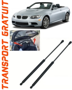 BMW Seria 3 Convertible Set 2 amortizoare pentru portbagaj Krosno compatibil cu BMW Seria 3 Convertible Hatchback fabricat intre 2006-2013 accesorii pentru autoturismul tau - masina v85662