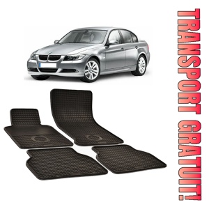 Bmw Seria 3 (E 46) (1998-2004) Set 4 covorase auto cauciuc Urban Line