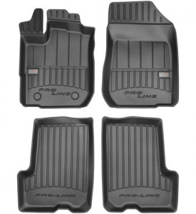 Bmw Seria 3 E46, Sedan, Din 1998 - 02.2005 , Set Covorase Auto Tip Tavita Premium 3D, din cauciuc accesorii pentru autoturismul tau - masina v171377