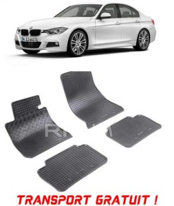 Bmw Seria 3 F30, Sedan, fabricat din 01.2012 - 02.2019, set covorase auto dedicate, din cauciuc 100% Premium - Transport Gratuit accesorii pentru autoturismul tau - masina v40846