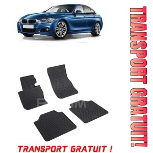 Bmw Seria 3 F34, Gran Turismo, fabricat din 06.2013 - Prezent, set covorase auto dedicate, din cauciuc 100% Premium - Transport Gratuit
