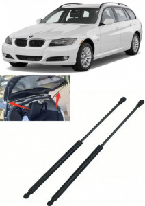 BMW Seria 3 Set 2 amortizoare pentru portbagaj / haion Krosno compatibil cu BMW Seria 3 Combi fabricat intre 2004-2011 accesorii pentru autoturismul tau - masina v90335