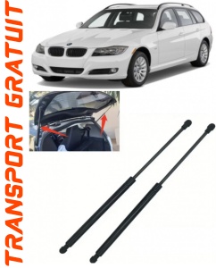 BMW Seria 3 Set 2 amortizoare pentru portbagaj / haion Krosno compatibil cu BMW Seria 3 Combi fabricat intre 2011-2018 accesorii pentru autoturismul tau - masina v87499