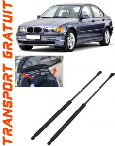 BMW Seria 3 Set 2 amortizoare pentru portbagaj / haion Krosno compatibil cu BMW Seria 3 Hatchback fabricat intre 1998-2006 accesorii pentru autoturismul tau - masina v88923