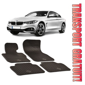 BMW Seria 4 (F32) (2013-2020) Set 4 covorase auto cauciuc Urban Line
