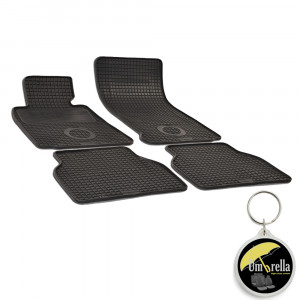 BMW Seria 5(E 39) (1996-2004) Set 4 covorase auto cauciuc Urban Line accesorii pentru autoturismul tau - masina v238353