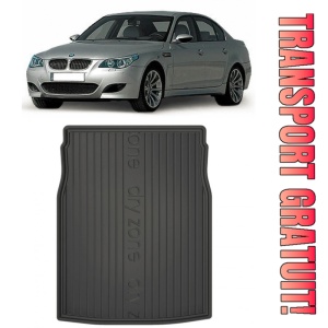 Bmw Seria 5 E60 din 07.2003 - 02.2010 Sedan *1 , Tavita Pentru Portbagaj Lux Premium Dedicata,