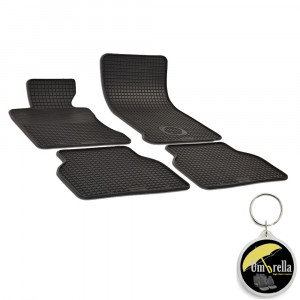 BMW Seria 5 (E61) (2004-2010) Set 4 covorase auto cauciuc Urban Line accesorii pentru autoturismul tau - masina v241229