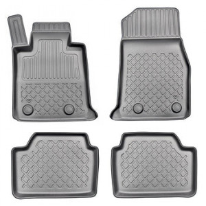 Bmw Seria 5 F21, Hatchback, Din 09.2012 - 06.2019 , Set Covorase Auto Tip Tavita Premium 3D, din cauciuc accesorii pentru autoturismul tau - masina v173185