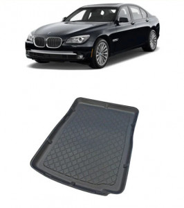 Bmw Seria 7 F01 Sedan din 10.2008 - 09.2015 *1, Tavita Pentru Portbagaj Lux Premium Dedicata, accesorii pentru autoturismul tau - masina v198736