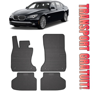 Bmw Seria 7 F01, Sedan, Din 10.2008 - 09.2015 Se PotrIVesc Doar Pentru Varianta Scurta, Set Covorase Auto Premium