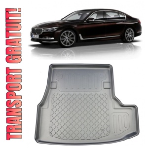 Bmw Seria 7 G11 din 10.2015 - Prezent Sedan *1 , Tavita Pentru Portbagaj Lux Premium Dedicata,