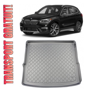 Bmw X1 F48 Suv din 10.2015 - Prezent, Tavita Pentru Portbagaj Lux Premium Dedicata, Bancheta Neculisanta *2
