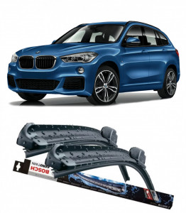 Bmw X1 Set 2 stergatoare parbriz Bosch Bosch Aerotwin 65 cm/40 cm compatibile cu Bmw X1 (F48) din 2014 (65 cm / 40 cm) accesorii pentru autoturismul tau - masina v136248