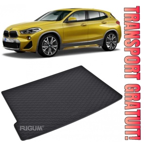 BMW X2 Tavita pentru portbagaj din cauciuc, compatibila BMW X2 F39 fabricatie 03.2018 - prezent, caroserie suv, portbagaj superior