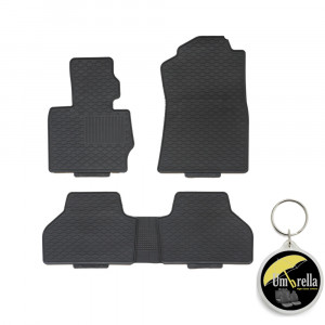 Bmw X3 (F25) (2010-2017) Set 5 covorase auto cauciuc Exclusive Line accesorii pentru autoturismul tau - masina v237794