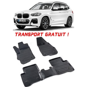 Bmw X3 G01 2017- Set 4 covorase auto din cauciuc tip tavita premium line 3D - Transport Gratuit! accesorii pentru autoturismul tau - masina v49452