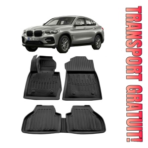 Bmw X4 (F26) (2014-2018) Set covorase auto cauciuc G.Modern Line 3D
