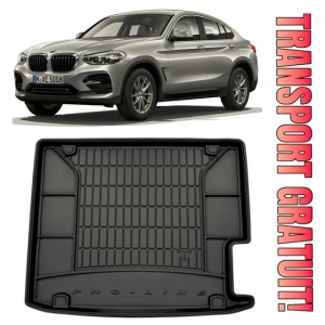 Bmw X4 F26 Suv din 07.2014 - 03.2018 *1, Tavita Pentru Portbagaj Lux Premium Dedicata,
