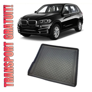 Bmw X5 F15 Suv din 10.2013 - 10.2018, Tavita Pentru Portbagaj Lux Premium Dedicata, 7 Locuri Rand 3 Culcat *2
