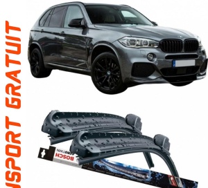Bmw X5 Set 2 stergatoare parbriz Bosch Bosch Aerotwin compatibile cu Bmw X5 2013-2018 (60 cm / 47.5 cm) accesorii pentru autoturismul tau - masina v130611
