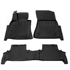 Bmw X6 (E71) (2008-2014) Set covorase auto cauciuc G.Modern Line 3D accesorii pentru autoturismul tau - masina v68356