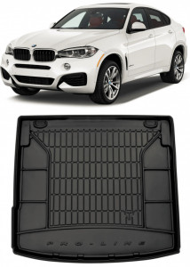 Bmw X6 F16 Suv din 11.2014 - 10.2019 *1, Tavita Pentru Portbagaj Lux Premium Dedicata, accesorii pentru autoturismul tau - masina v189724
