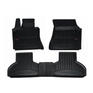 Bmw X6 F16, Suv, Din 11.2014 - 10.2019 , Set Covorase Auto Tip Tavita Premium 3D, din cauciuc accesorii pentru autoturismul tau - masina v173708