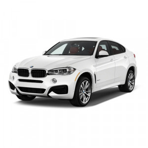 Bmw X6 F16, Suv, Din 11.2014 - 10.2019 , Set Covorase Auto Tip Tavita Premium 3D, din cauciuc accesorii pentru autoturismul tau - masina v173712