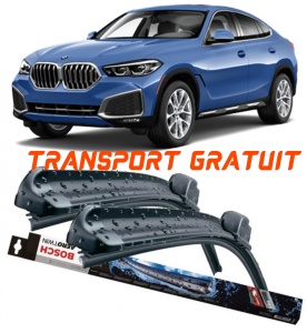 Bmw X6 Set 2 stergatoare parbriz Bosch Bosch Aerotwin 65 cm/50 cm compatibile cu Bmw X6 (G06, F96) din 2019-2020 (65 cm / 50 cm) accesorii pentru autoturismul tau - masina v125780