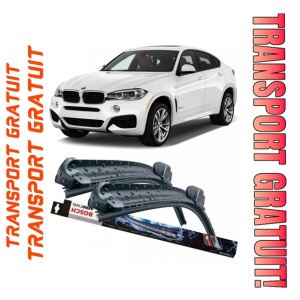 Bmw X6 Set 2 stergatoare parbriz Bosch Bosch Aerotwin compatibile cu Bmw X6 2014-2019 (60 cm / 47.5 cm)