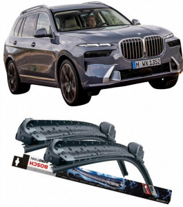 Bmw X7 Set 2 stergatoare parbriz Bosch Bosch Aerotwin compatibile cu Bmw X7 2019-2020 (65 cm / 50 cm) accesorii pentru autoturismul tau - masina v131321