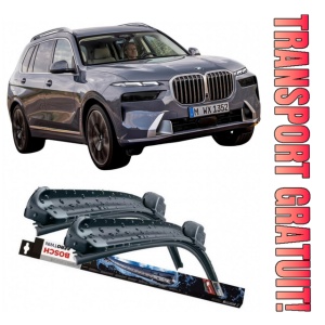 Bmw X7 Set 2 stergatoare parbriz Bosch Bosch Aerotwin compatibile cu Bmw X7 2019-2020 (65 cm / 50 cm)