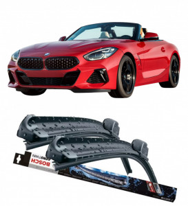Bmw Z4 Set 2 stergatoare parbriz Bosch Bosch Aerotwin compatibile cu Bmw Z4 2002-2009 (53 cm / 50 cm) accesorii pentru autoturismul tau - masina v130865