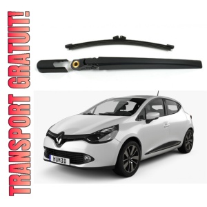 Brat stergator pentru luneta spate cu lamela 260 mm Renault Clio IV 11.12-