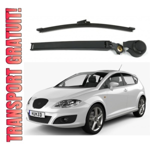 Brat stergator pentru luneta spate cu lamela 275 mm Seat Leon 02.10-12.12