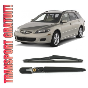 Brat stergator pentru luneta spate cu lamela 305 mm Mazda 6 Combi 01.02-12.07