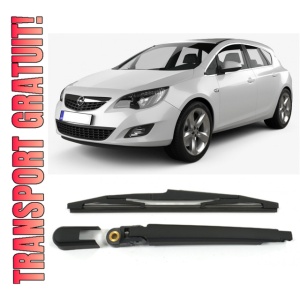 Brat stergator pentru luneta spate cu lamela 305 mm Opel Astra J Hatchback 01.10-