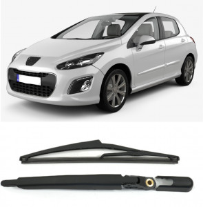 Brat stergator pentru luneta spate cu lamela 305 mm Peugeot 308 Hatchback 01.08- accesorii pentru autoturismul tau - masina v224274
