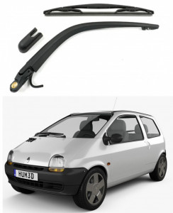 Brat stergator pentru luneta spate cu lamela 305 mm Renault Twingo I 03.93-06.07 accesorii pentru autoturismul tau - masina v224528