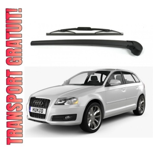 Brat stergator pentru luneta spate cu lamela 330 mm Audi A3 Hatchback 01.04-12.13