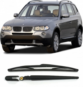 Brat stergator pentru luneta spate cu lamela 350 mm Bmw X3 (E83) 01.03-12.10 accesorii pentru autoturismul tau - masina v224241