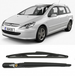 Brat stergator pentru luneta spate cu lamela 350 mm Peugeot 307 Combi 01.01-12.07 accesorii pentru autoturismul tau - masina v224294