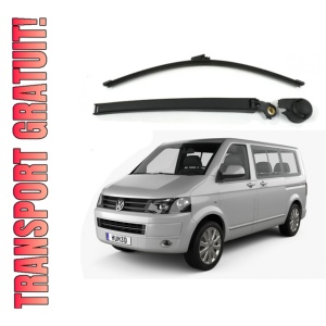 Brat stergator pentru luneta spate cu lamela 400 mm Volkswagen Transporter (T5) 01.03-